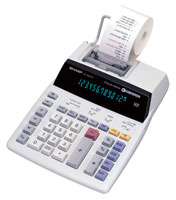 Sharp EL2901RH 12 Digits Printing Calculator